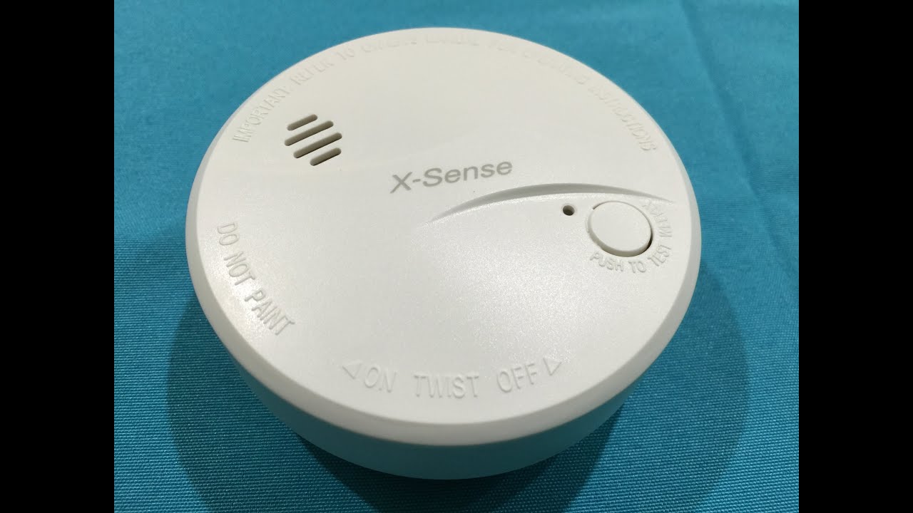 X-Sense DS31 10-Year Lifetime Smoke Detector Fire Alarm with Photoelectric Sensor Review
