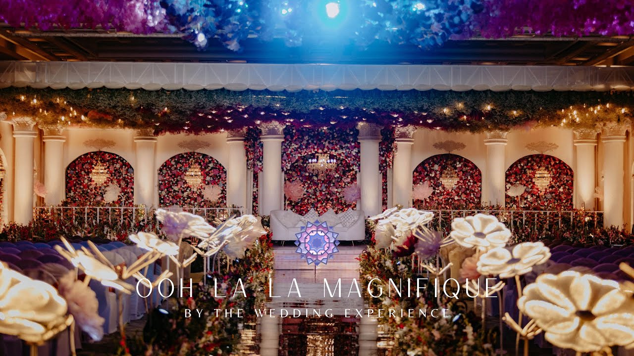 Ooh La La Magnifique by The Wedding Experience | Concept, Ideation and Execution | Chennai, India