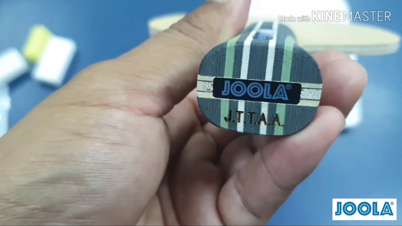 Joola ARUNA Off+ with RHYZER PRO 45/PRO50 Review | PingpongThaibaan