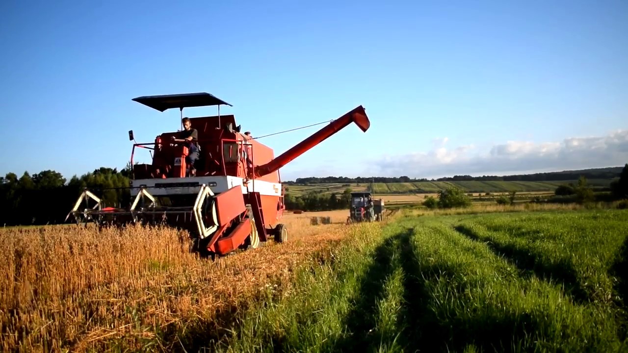 Nowy nabytek oraz żniwa 2017 na podkarpaciu |Epple mobil 940, Ursus, John Deere|