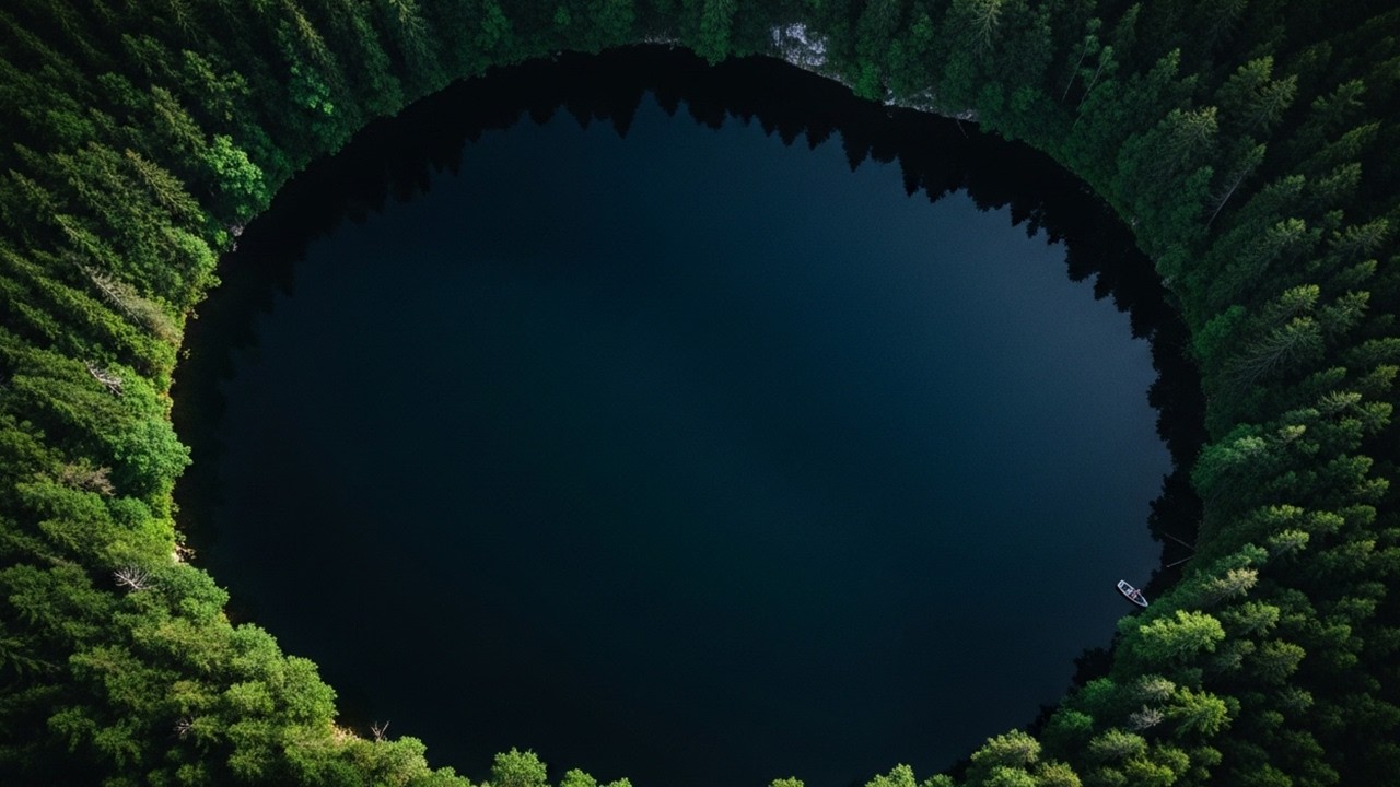 How Deep Does A Lake With No Floor Really Go? What They Found