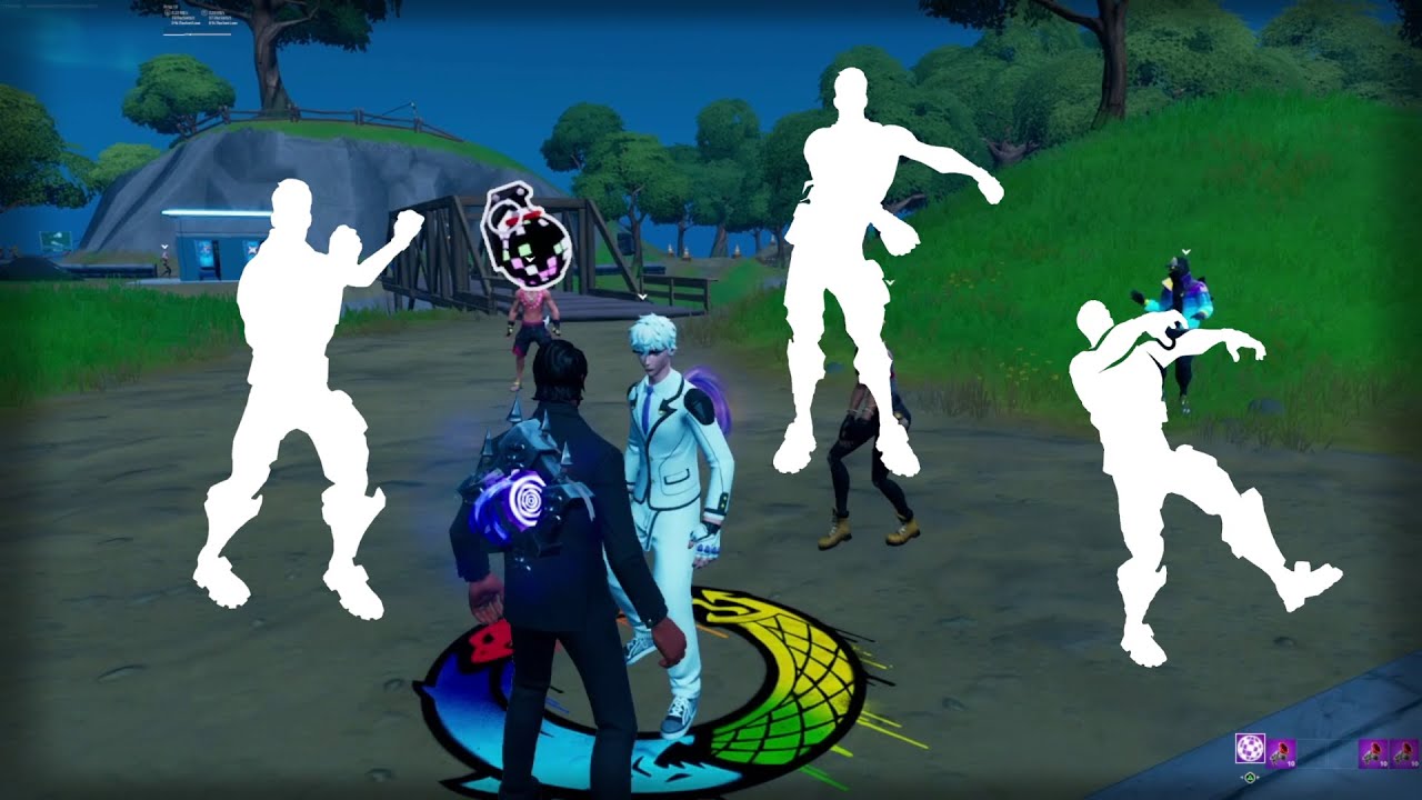 Why is everyone so scared of the Reaper in Party Royale