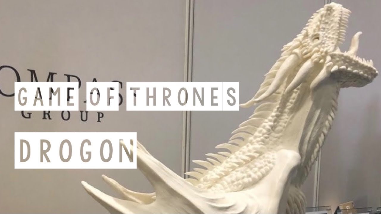 Time-lapse of Drogon Sculpture