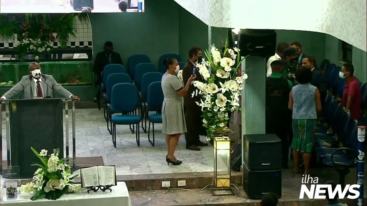 Fiel é retirado à força por guardas durante culto na Assembleia de Deus de Aracaju; Assista