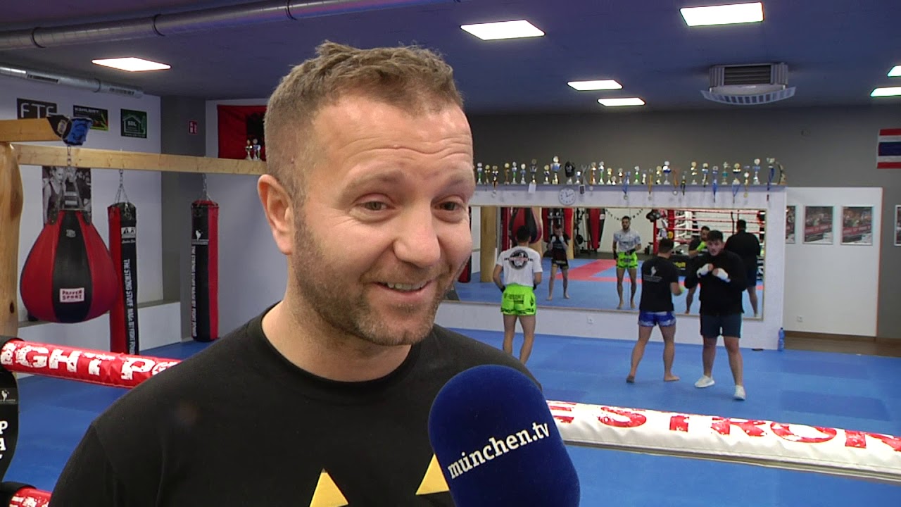 Fight Power Academy Cheftrainer  Agron Kurtisi im Interview mit münchen.tv über RING OF FIRE 12