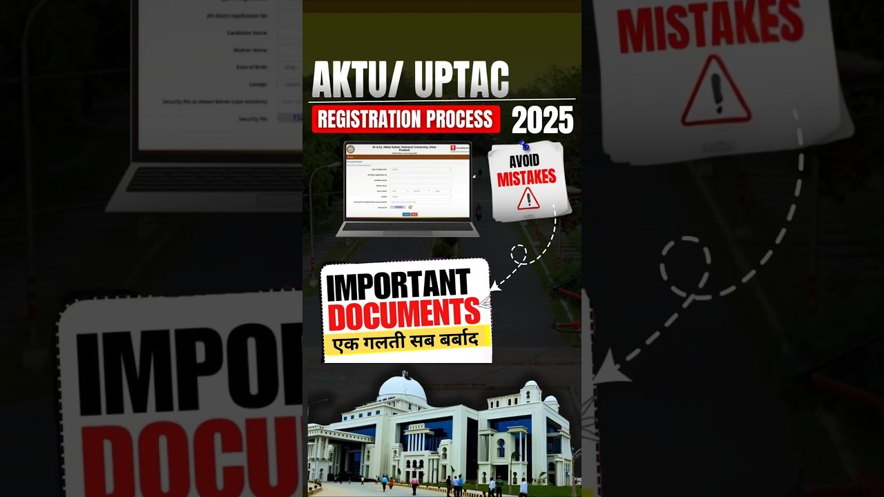 documents required for aktu counselling 2025|documents required for uptu counselling|uptac 2025