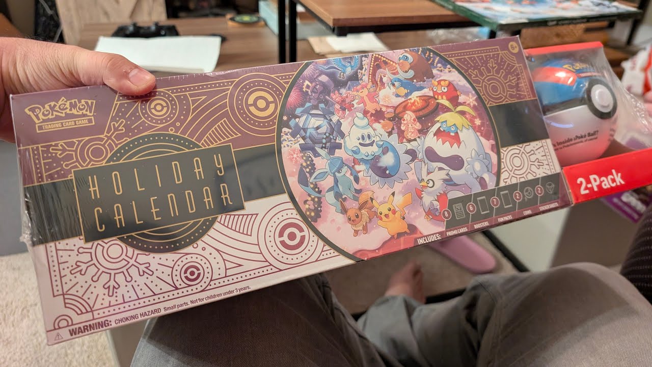 Pokémon TCG 2026 Holiday Calendar Day 13