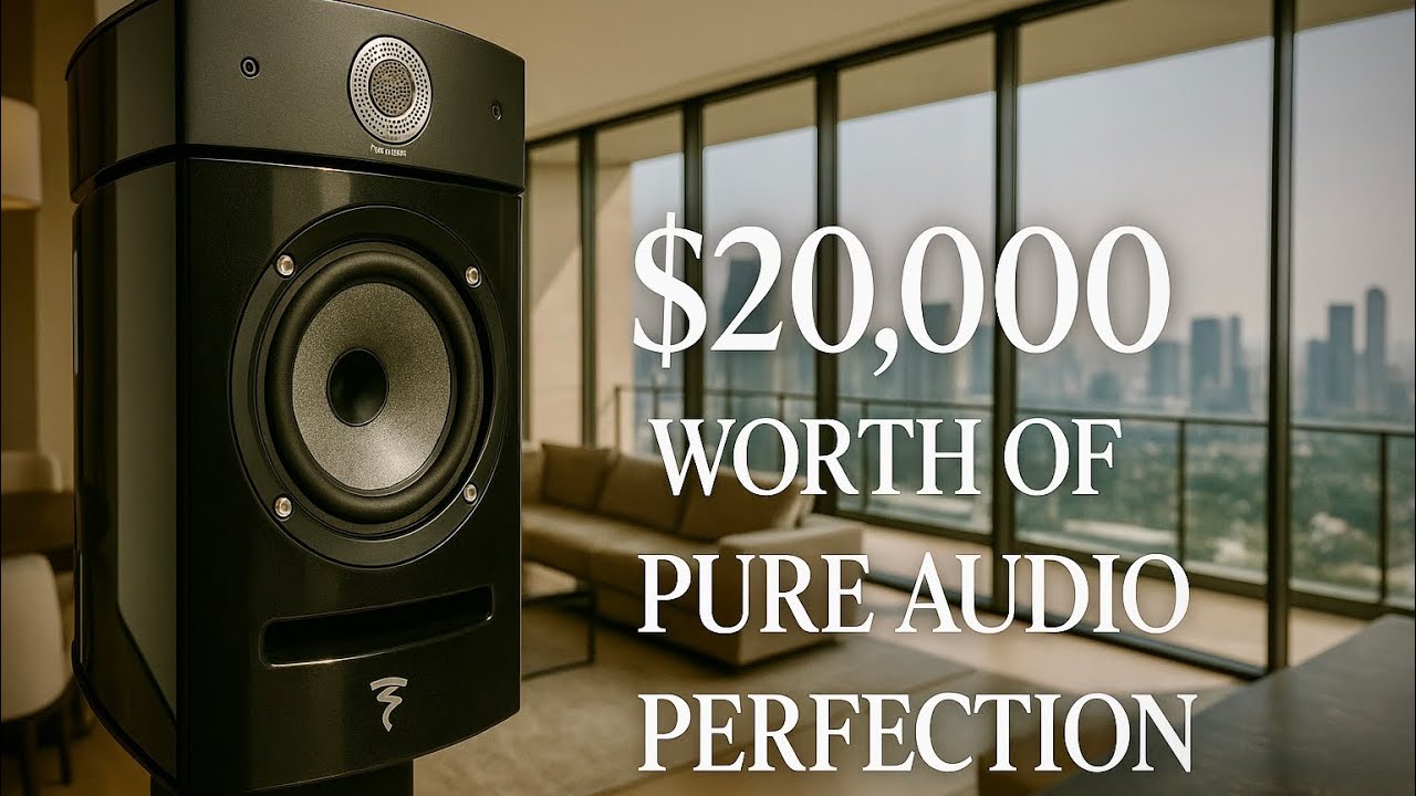 Focal UTOPIA Diablo Unboxing & Overview