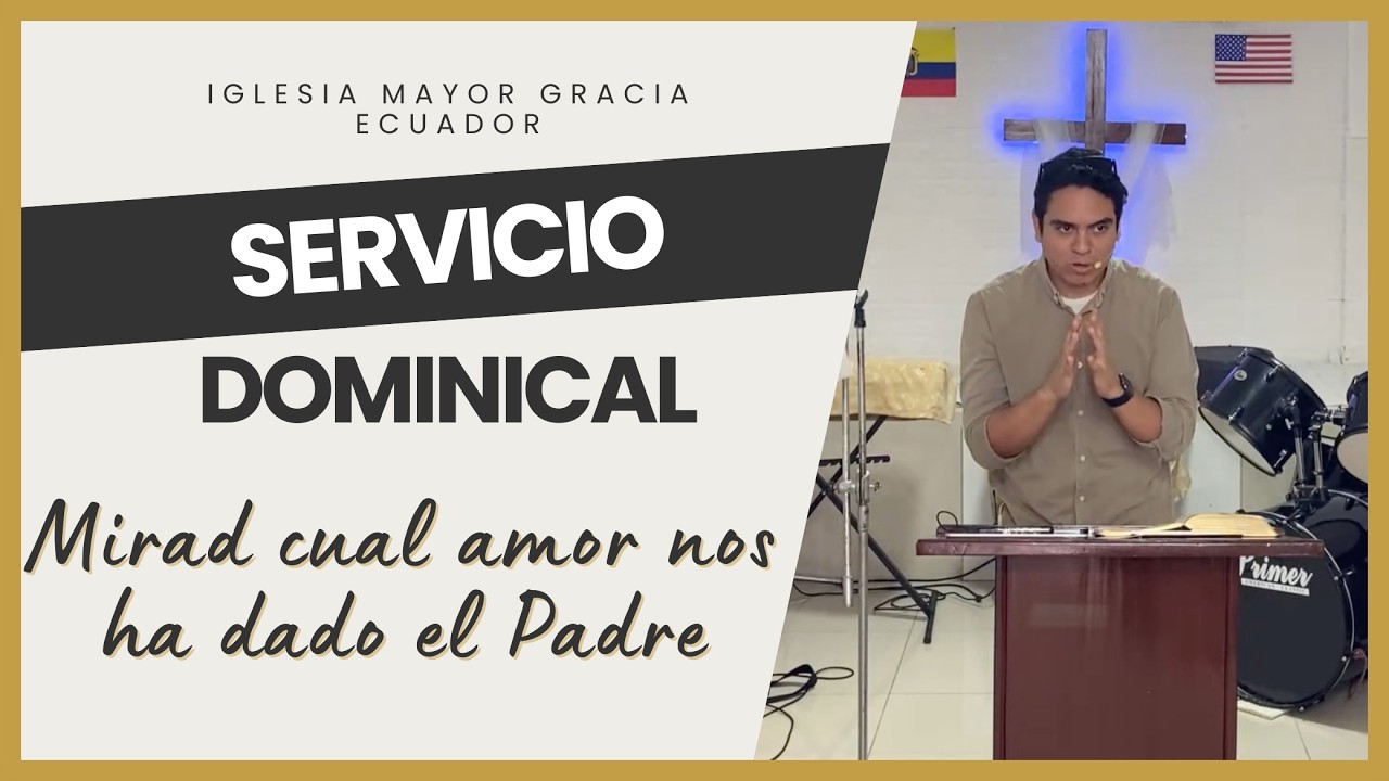 Servicio Dominical 01/02/26 - MIRAD CUAL AMOR NOS HA DADO EL PADRE