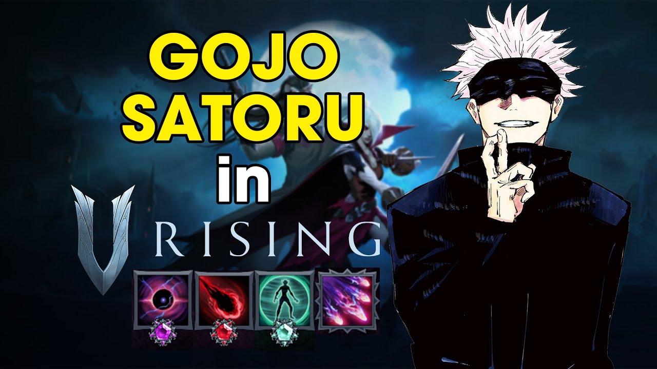 V Rising 1.0: How to Make GOJO SATORU in V RISING