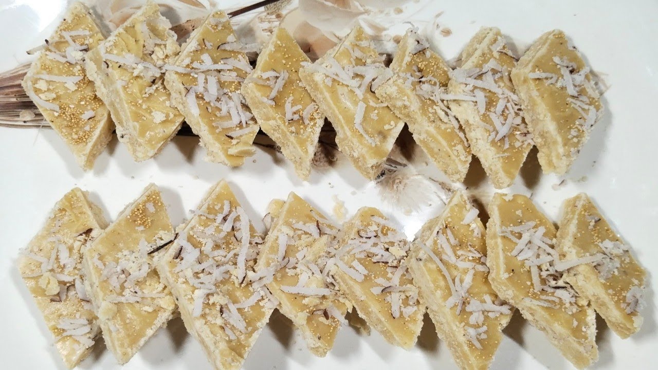 Karadantu Karnataka special sweet recipe in Telugu || పప్పు పలకలు స్వీట్ రెసిపీ కర్నాటక స్పెషల్ ||