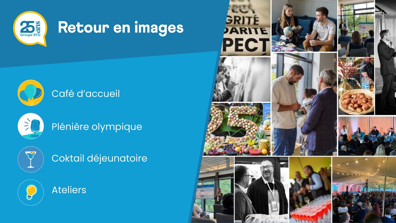 Rétrospective des 25 ans du groupe SYD