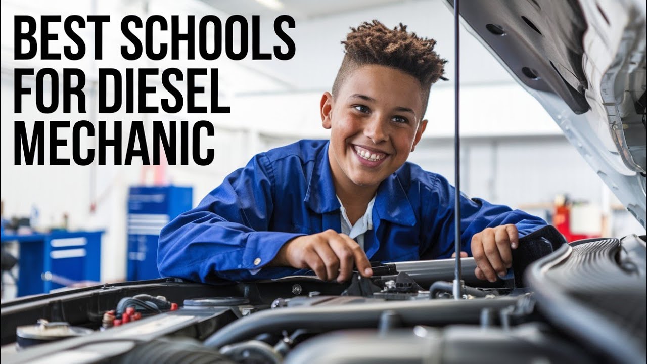Top 5 Best Diesel Mechanic Schools: Training for the Future of Automotive Repair
