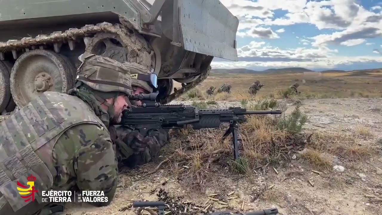 Contingente eFP XII Brigada Guadarrama XII