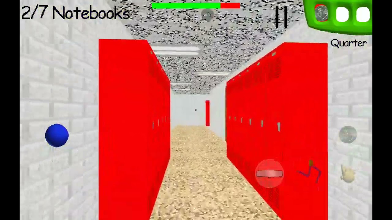 Game Choice #2: Baldi's Basics!