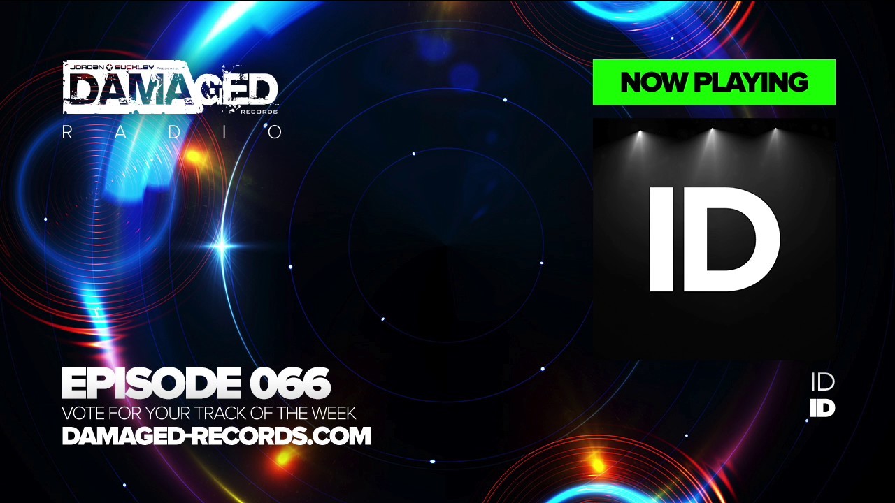 Jordan Suckley Pres  Damaged Radio Episode 066 (WAIO Guestmix) 