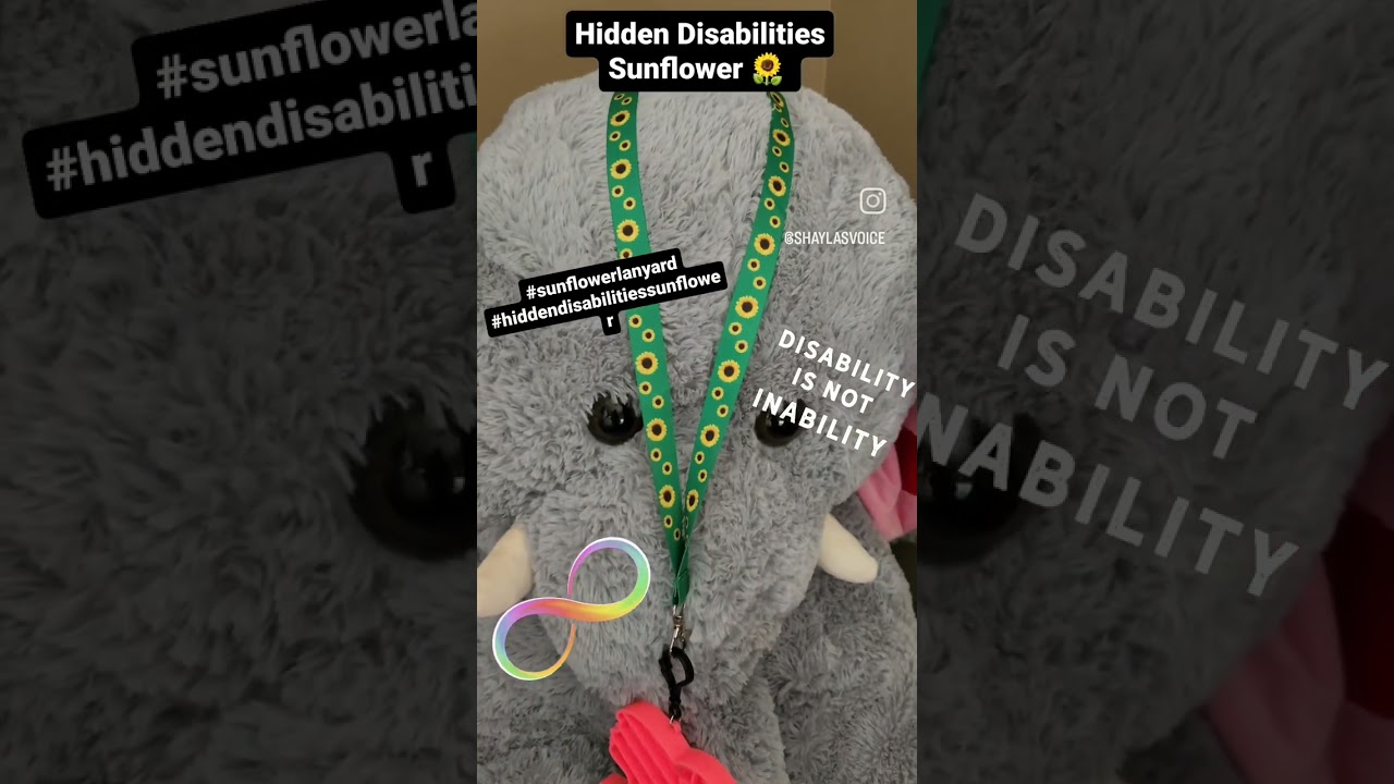 Hidden Disabilities Sunflower | Special Needs Journey