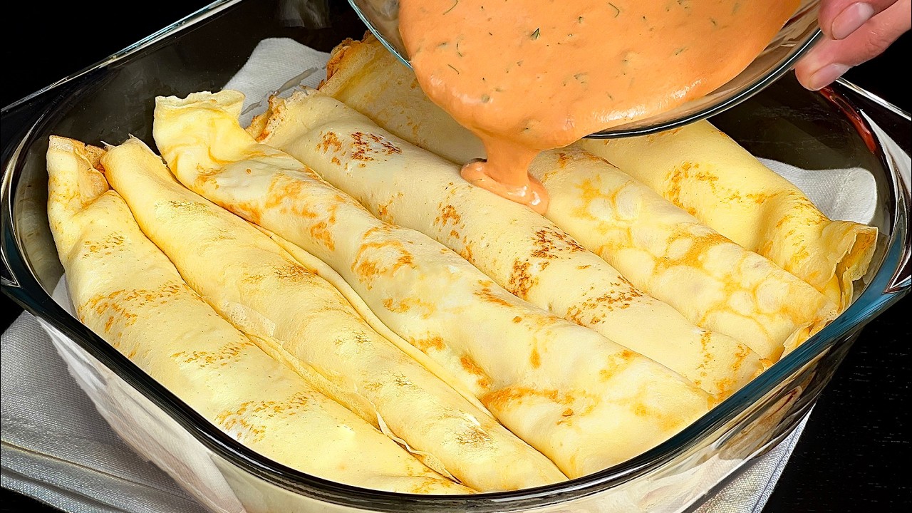 Diese gebackenen Pfannkuchen sind so lecker, dass mein Mann mehr verlangt! Rezept aus dem Restaurant