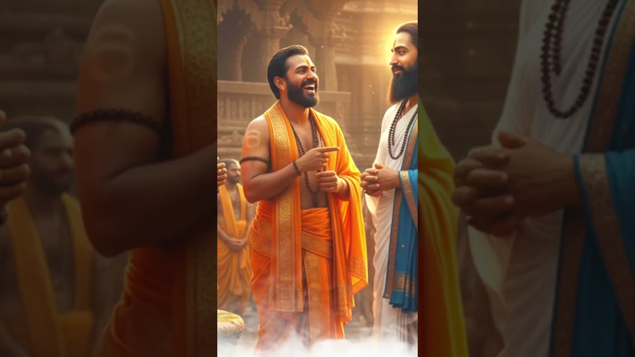 संत रविदास का अपमान पड़ा भारी &ndash; यज्ञ स्थल पर हुआ चमत्कार#santravidas#sant ravidas short video