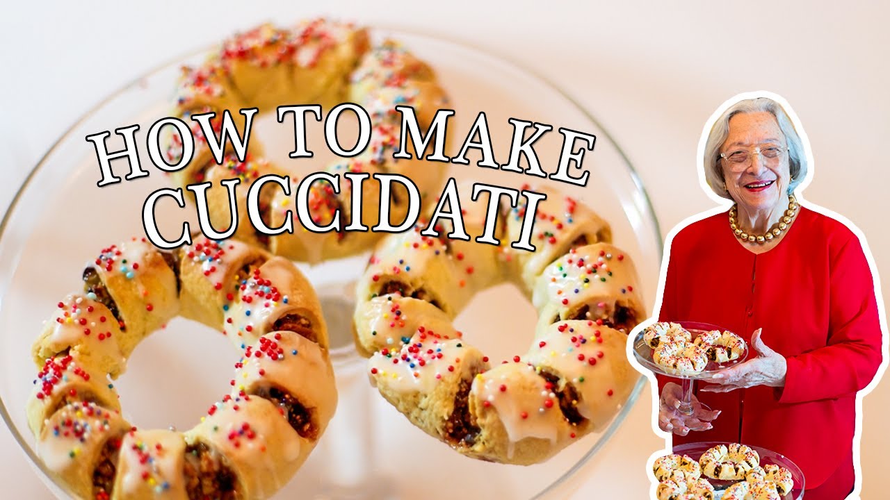 Sicilian Fig Cookies | Kitchen on the Cliff with Giovanna Bellia LaMarca