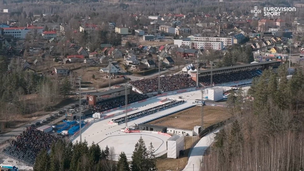 Biathlon World Cup 25-26, Race 50, Pursuit Women, Otepää, Estonia
