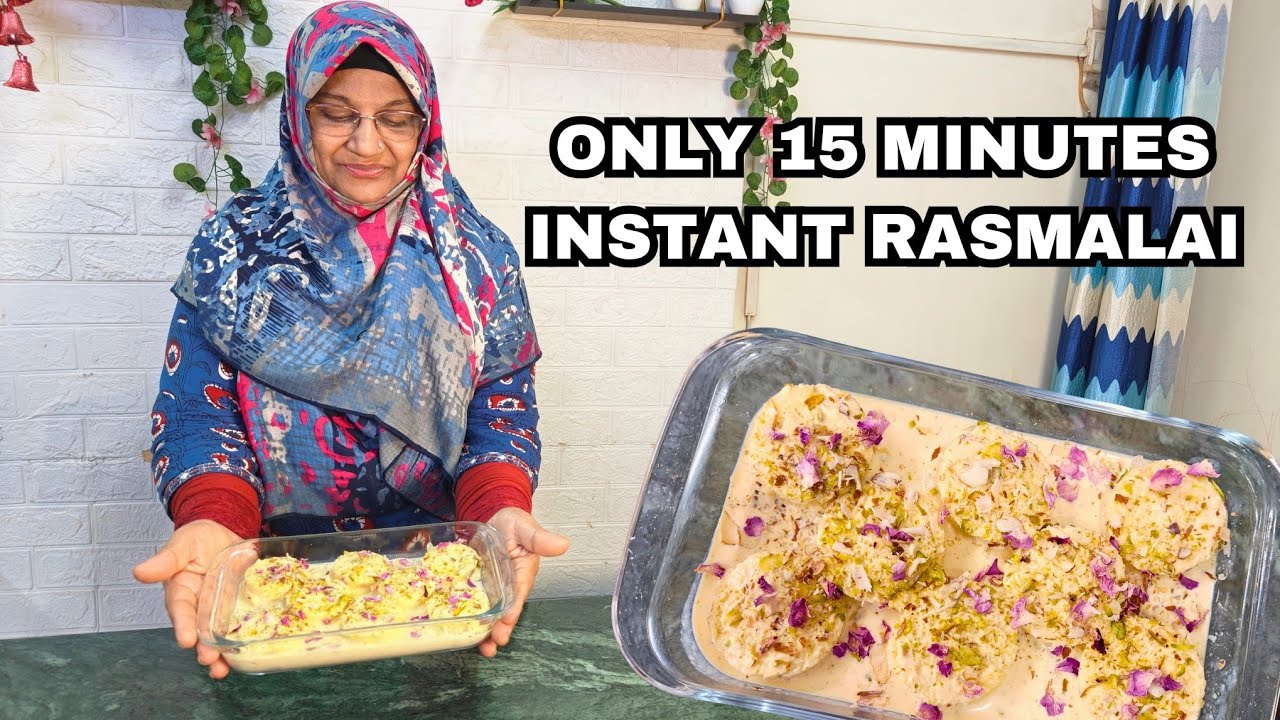 The Secret 15-Minute Rasmalai Hack Sweet Shops Don't Want You To Know!