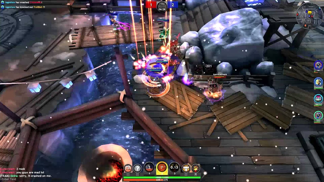 [PC] Smashmuck Champions - Brutus Plunderball 5v5 Gameplay Open Beta [HD]