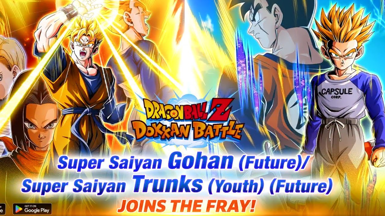 MASSIVE NEWS!!!! THE CARNIVAL LR IS SSJ FUTURE GOHAN/SSJ TRUNKS!!! (DBZ: Dokkan Battle)