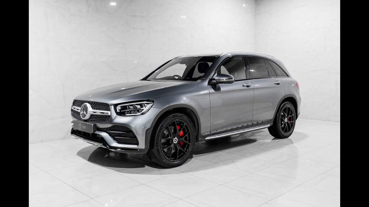 MERCEDES-BENZ GLC2.0 GLC300d AMG Line (Premium Plus) SUV 5dr Diesel G-Tronic+ 4MATIC Euro 6 (s/s)