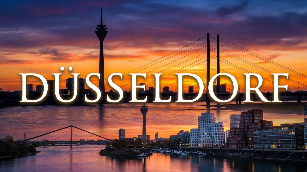 Düsseldorf 🇩🇪 (4K)