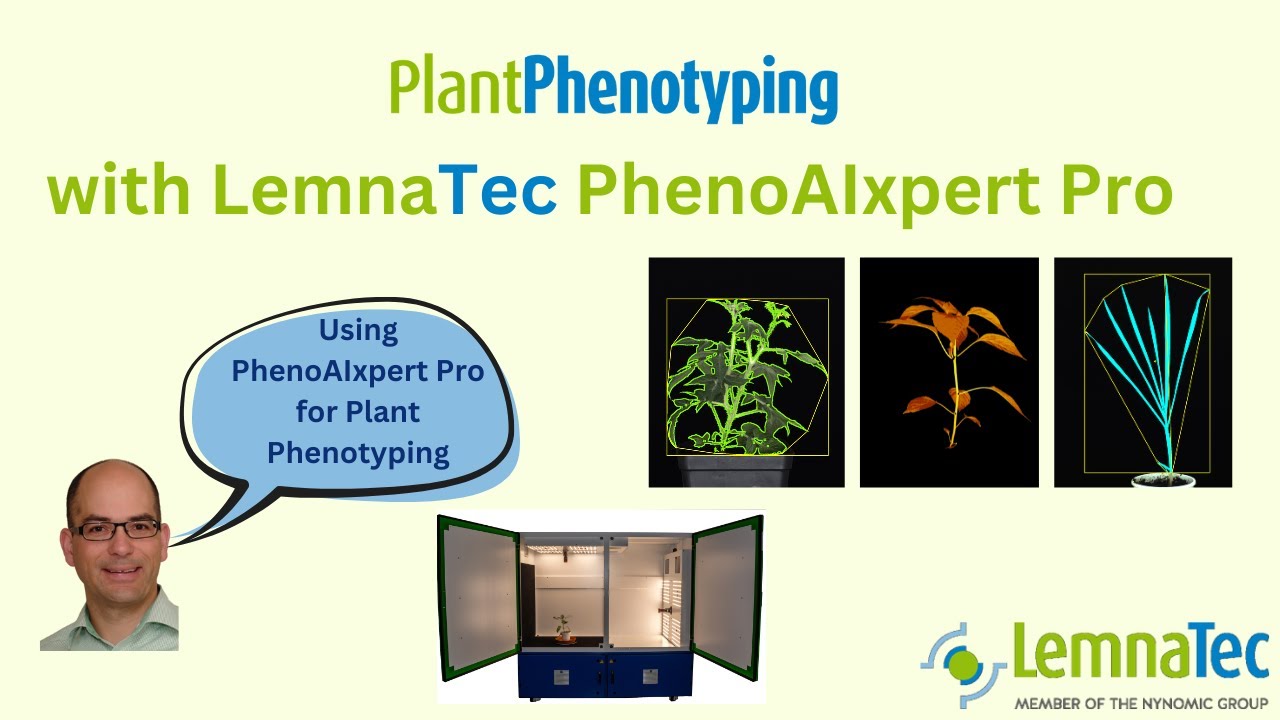 Plant Phenotyping with the LemnaTec PhenoAIxpert Pro