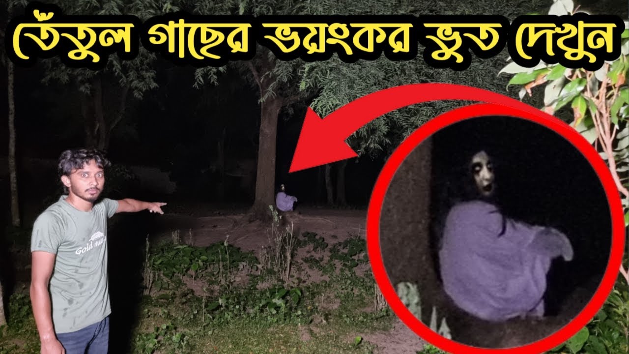 Terrible Ghost Activities Of Tamarind Trees || Ghost Fighter