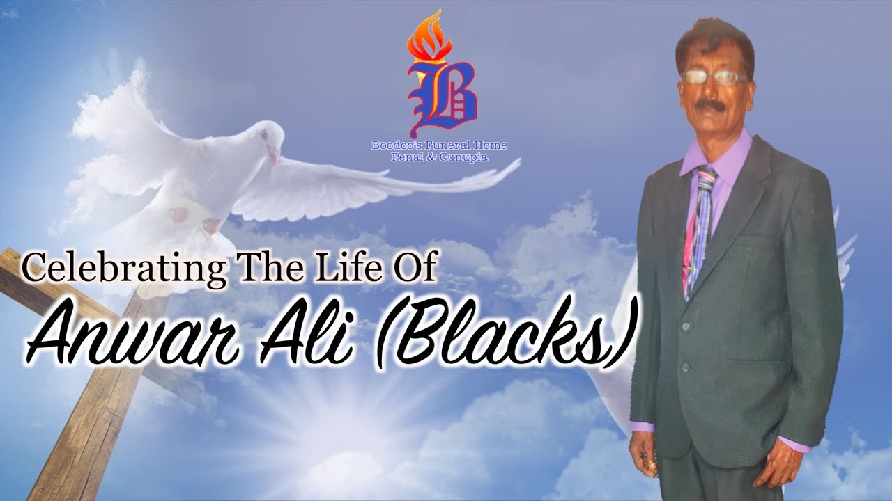 Anwar Ali Blacks Funeral Service (Revised)