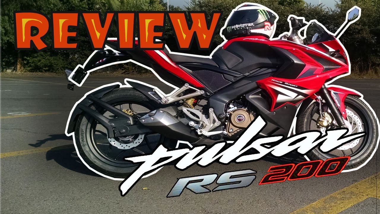 Prueba Pulsar RS200 (Rouser) | Review en español