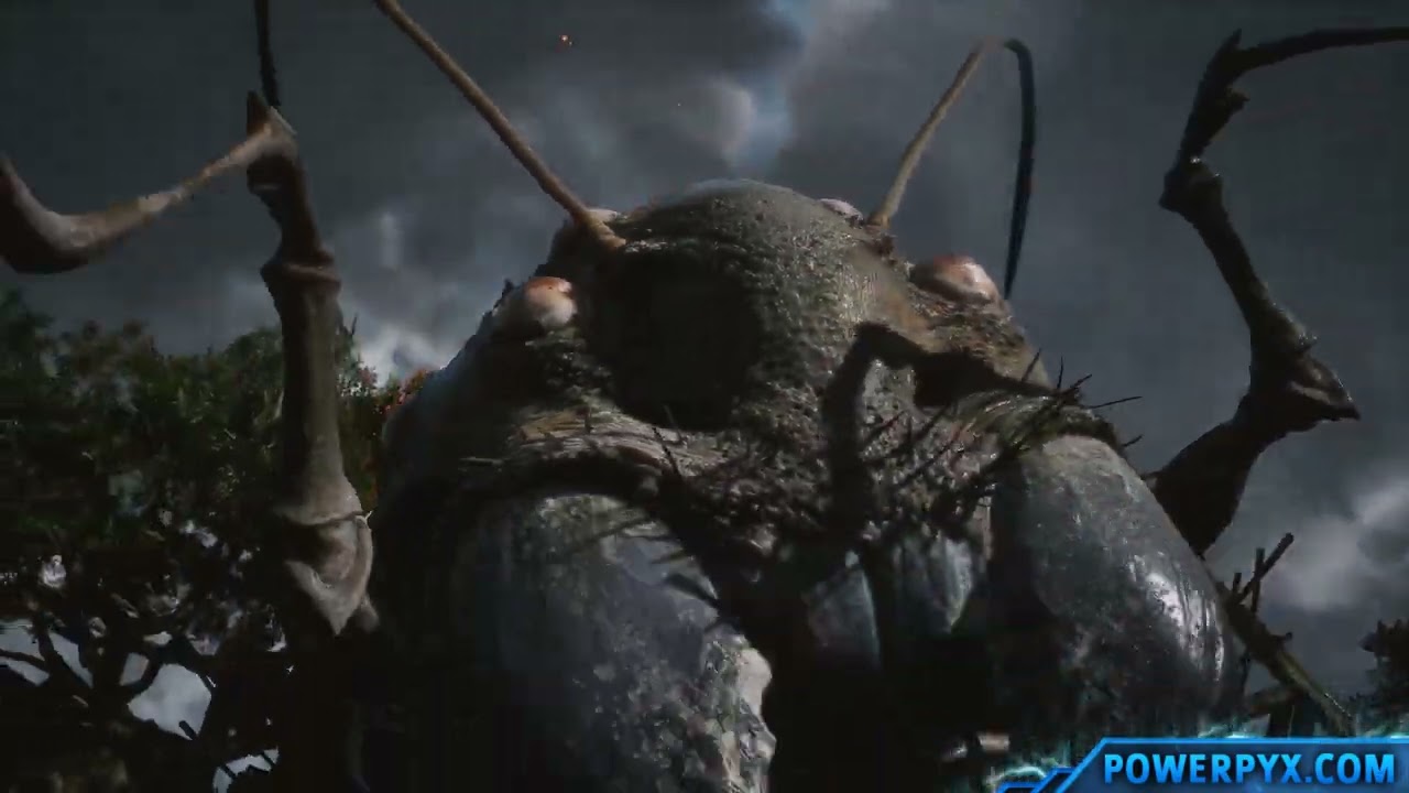 Black Myth Wukong - Feng-Tail General Boss Fight & Location - How to Defeat Grasshopper in Chapter 6