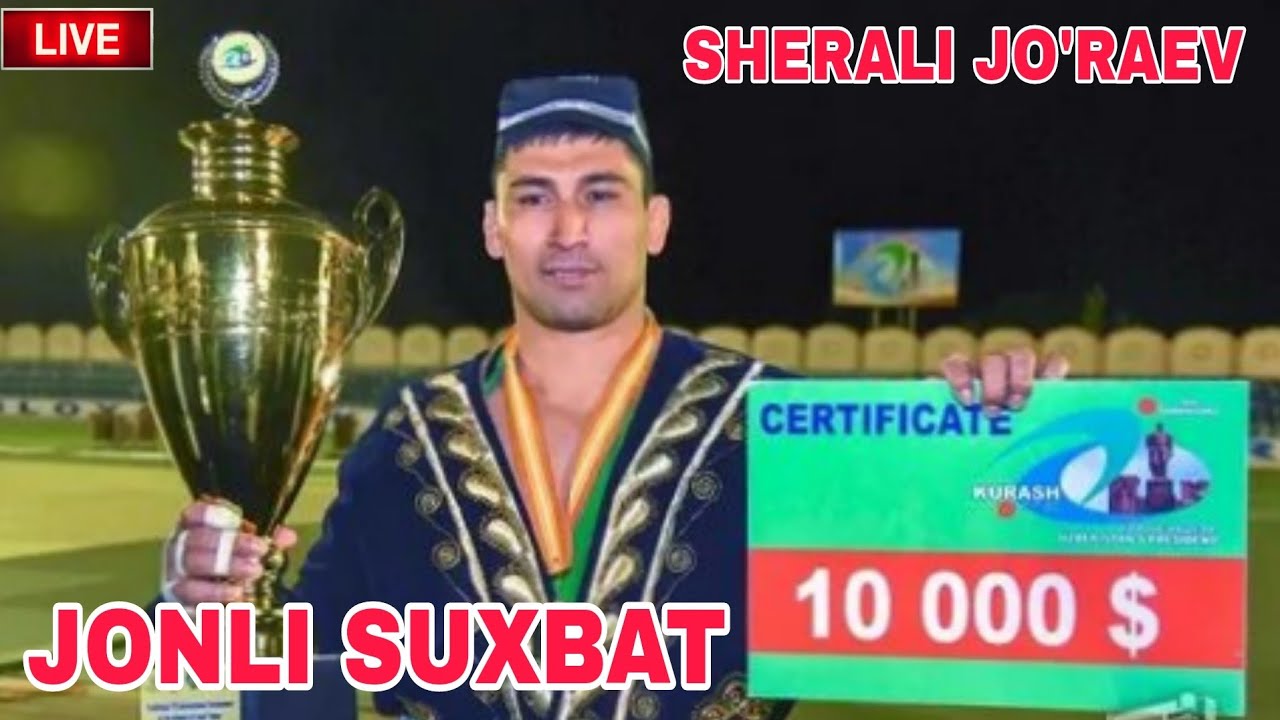 SHERALI JO'RAEV QASHQADARYO .JONLI SUXBAT 2.02.2024