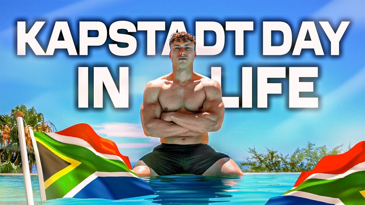 2 Trainingssessions, Food & Wanderung in Kapstadt!🦾 | Simon Gronau