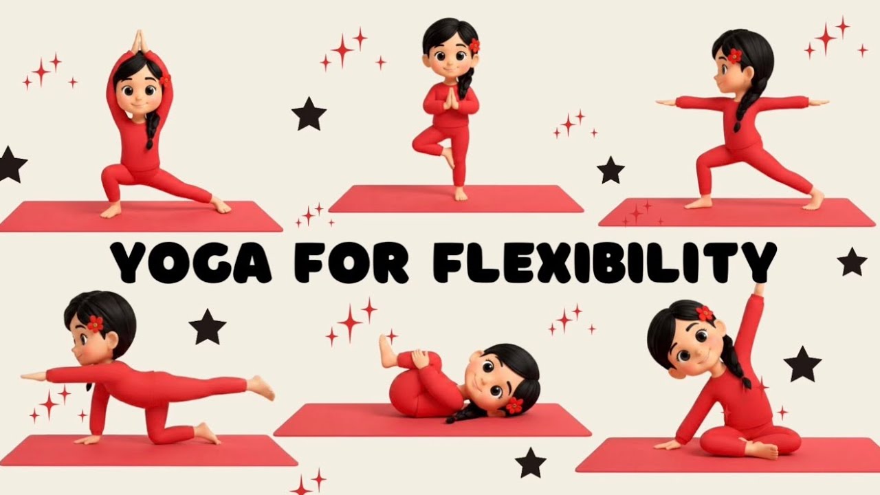 Yoga for Overthinking for Kids | Flexibility & Strength | Yoga for Kids | Yoga for Children