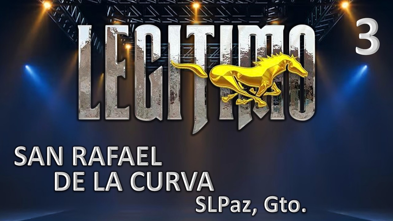LEGITIMO  parte 3/3  - San Rafael de la Curva, SLPaz, Gto.
