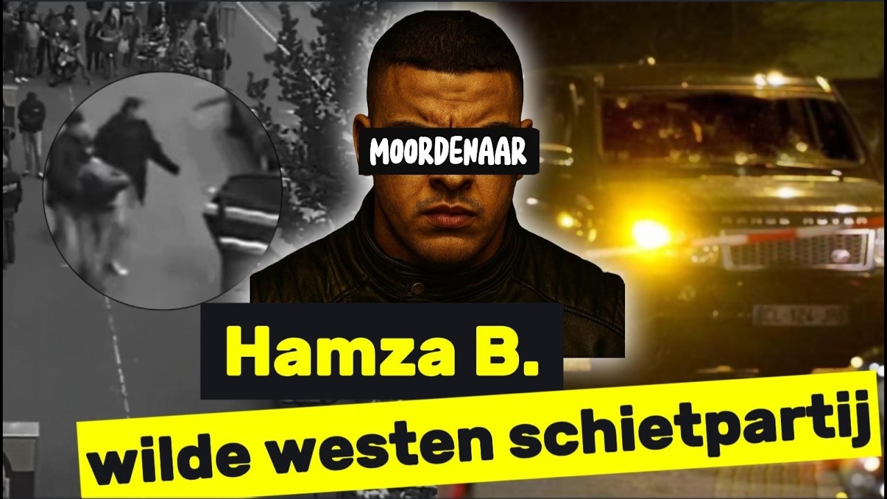 Hamza B: De Amsterdamse Held die Chauffeur werd bij een Wilde Westen Schietpartij