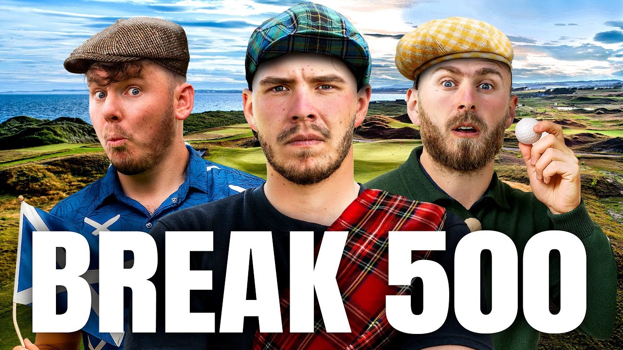 Break 500 Or Run A Marathon (Scotland Edition🏴󠁧󠁢󠁳󠁣󠁴󠁿)
