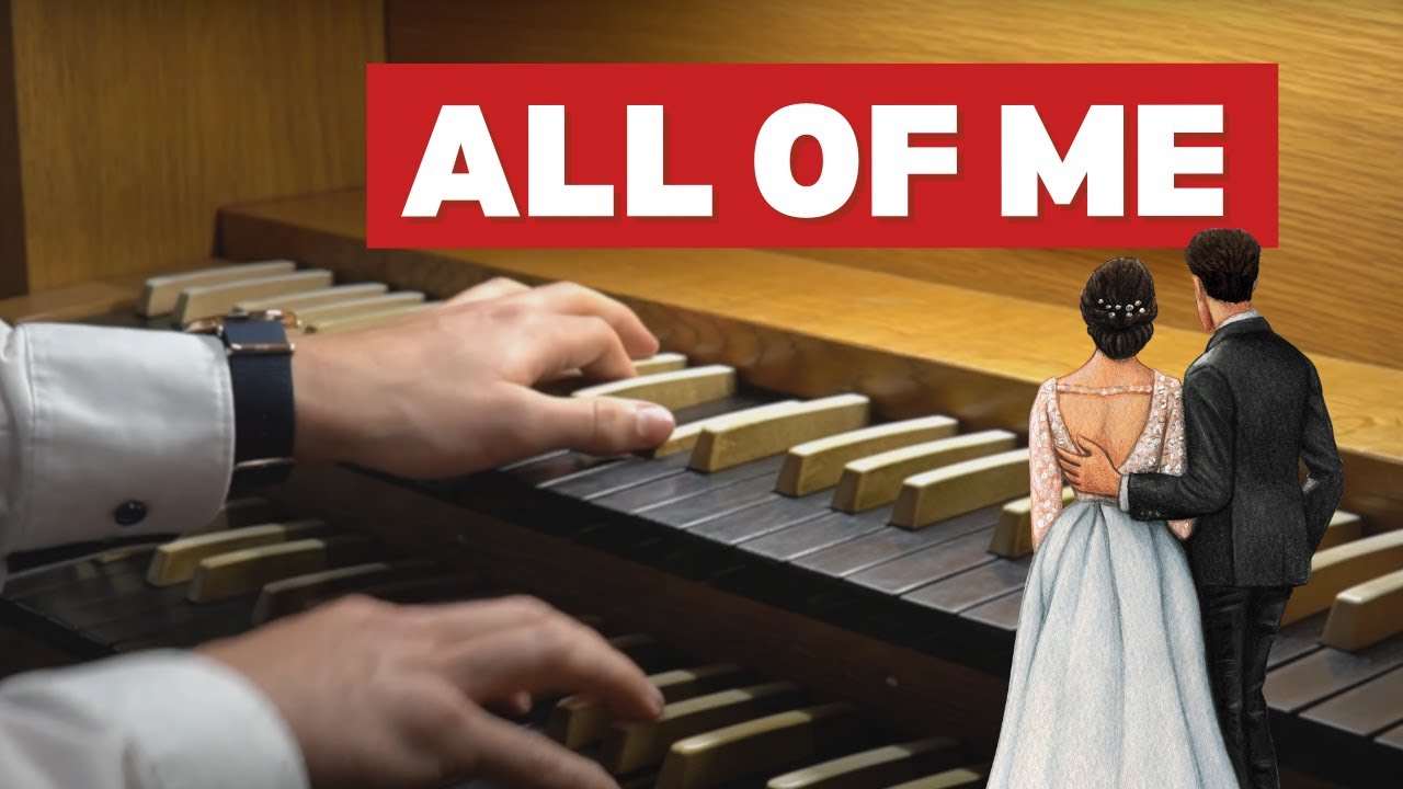 Wenn eine Orgel sprechen könnte… „All of Me“ neu interpretiert