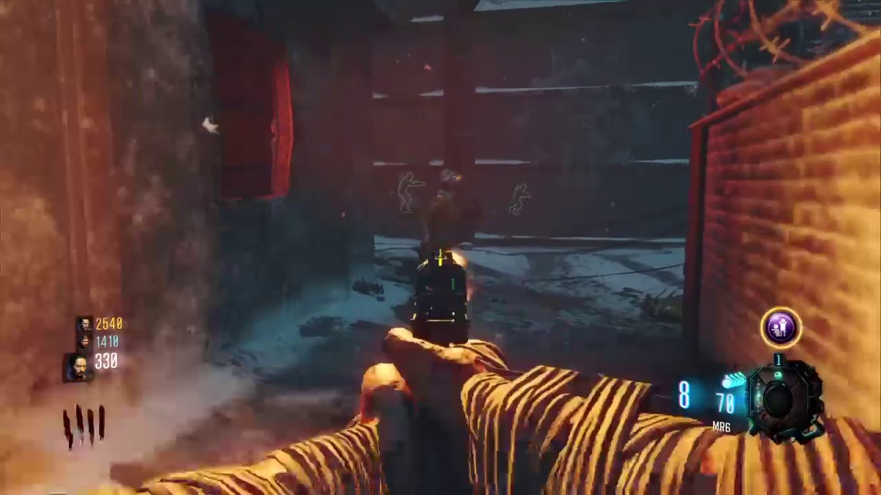 Black Ops 3 PS4 - The Giant High Round Attempts