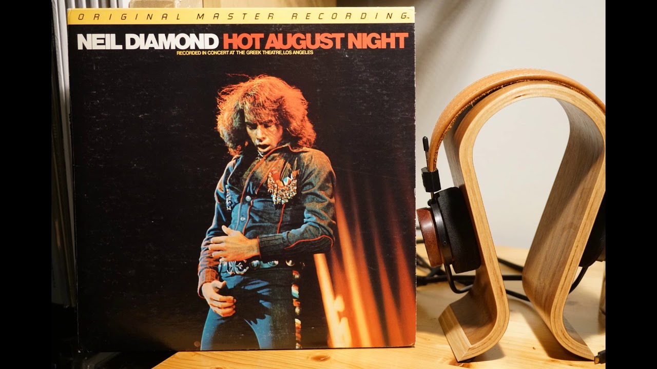 Neil Diamond - Hot August Night \ Prologue Crunchy Granola (Vinyl, MFSL)