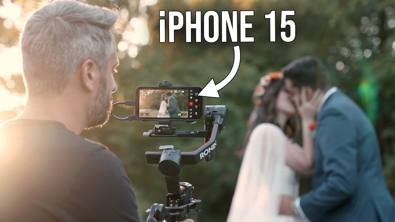 Можно ли снимать СВАДЬБУ на iPhone 15?