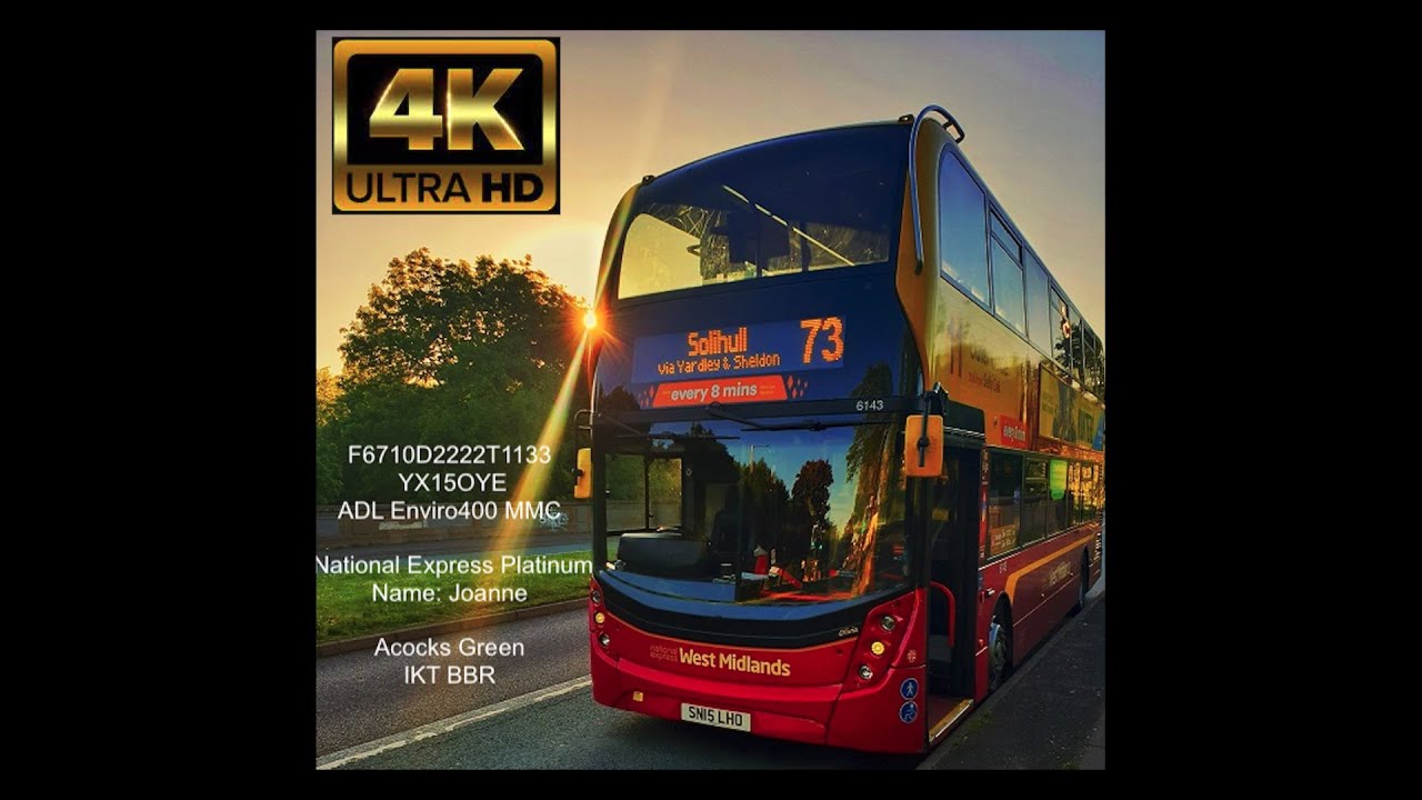 Bus Route 73 To Solihull Town Centre