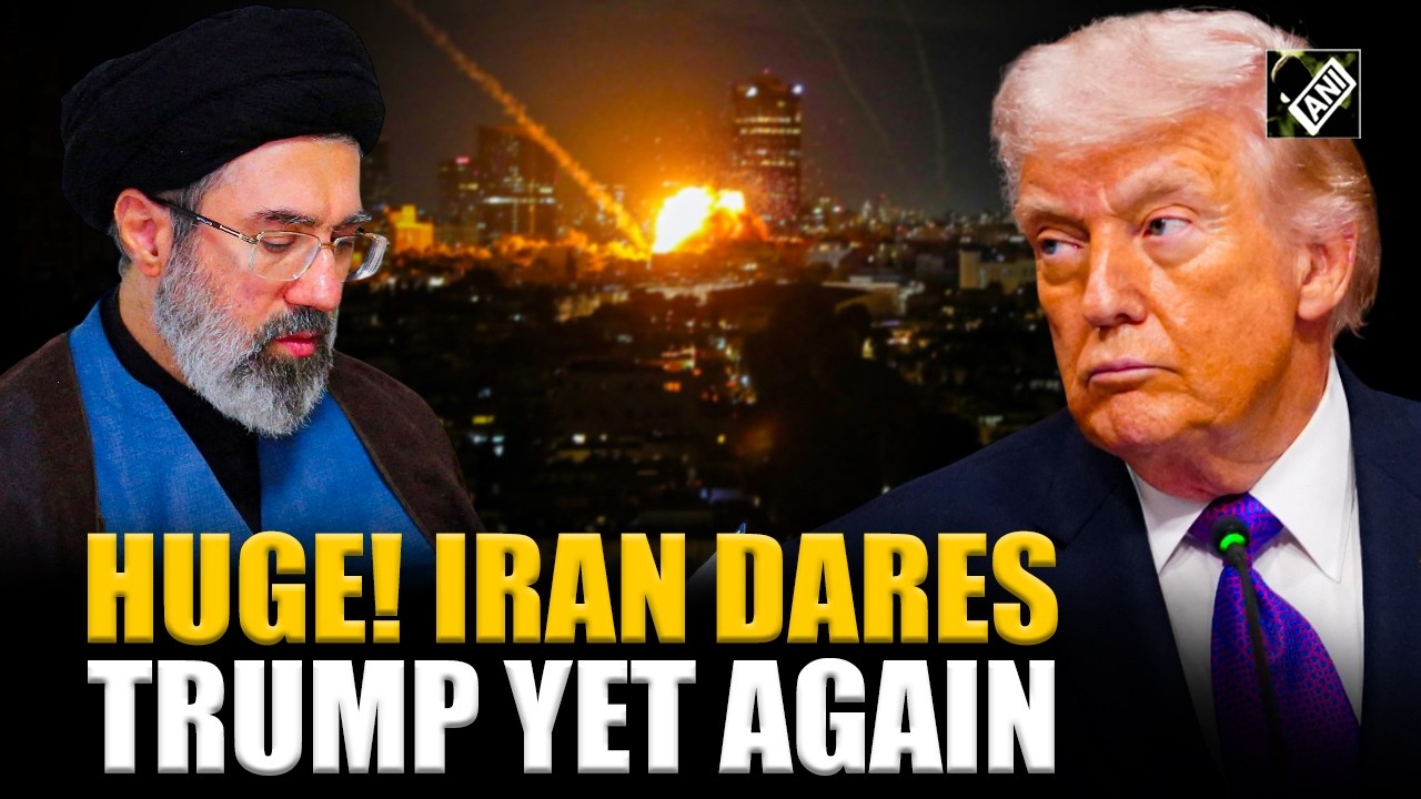 Iran defies Trump, elevates Khamenei's son Mojtaba as successor amid deepening Middle East crisis