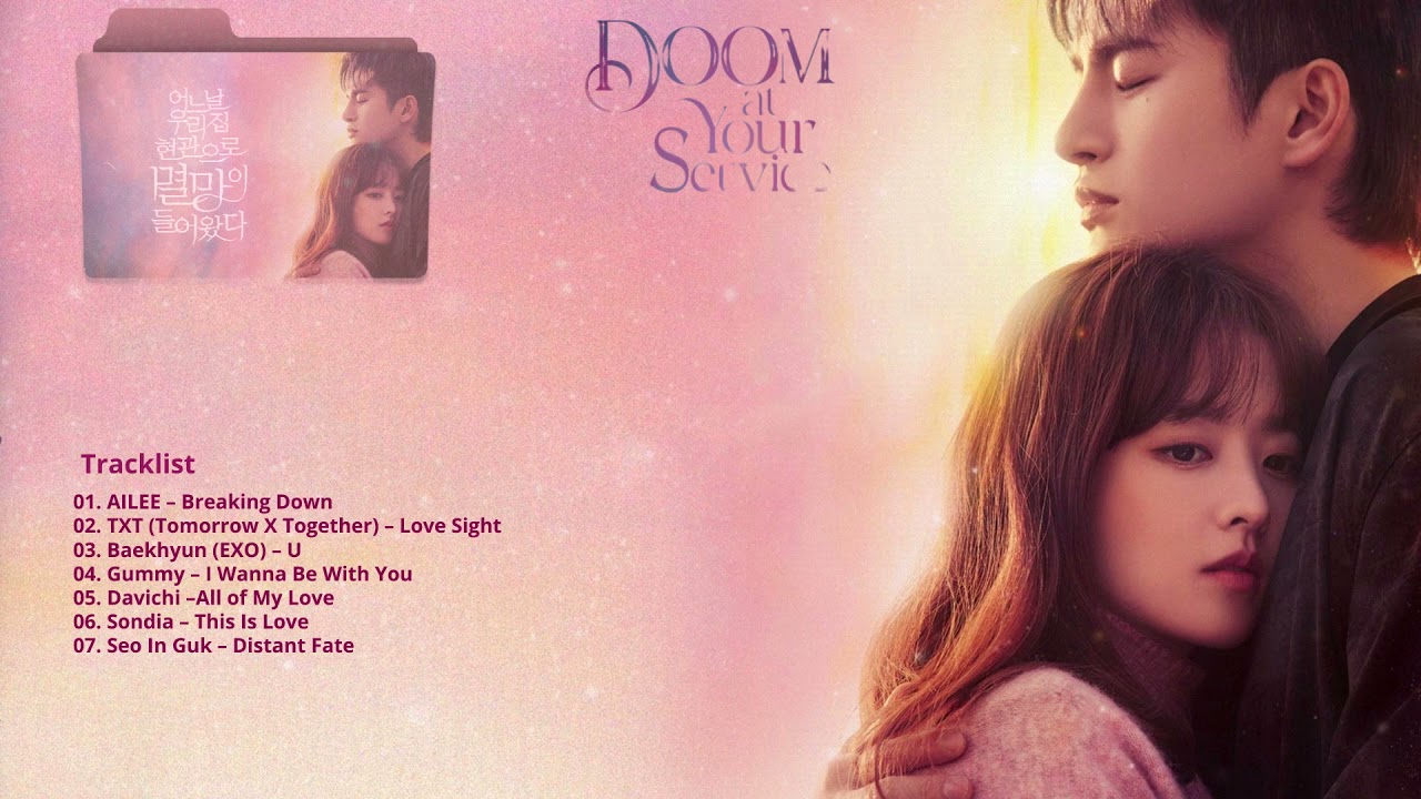 🎧 DOOM AT YOUR SERVICE OST - (PLAYLIST) - DRAMA KOREA | K-DRAMA