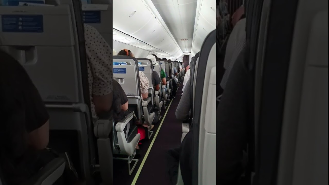 as&iacute; se ven las turbulencias
