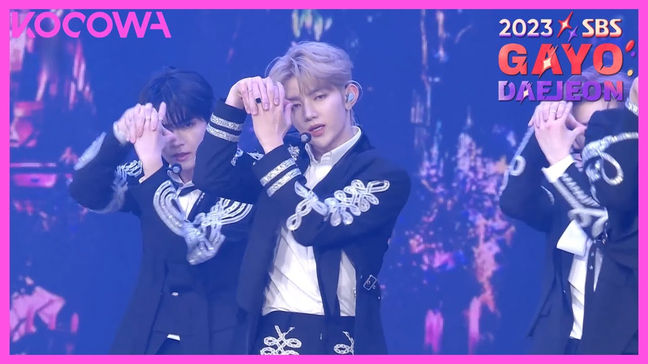 ZB1 - Intro + Crush | 2023 SBS Gayo Daejeon | KOCOWA+